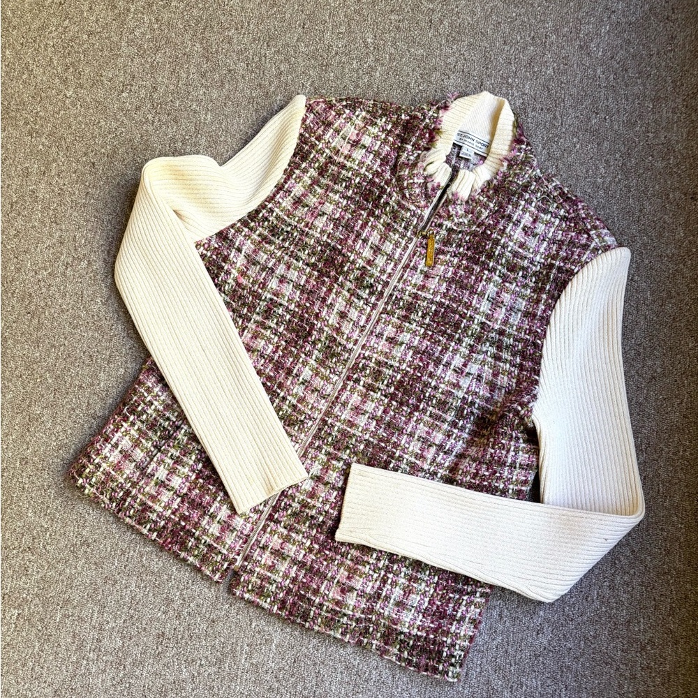 VINTAGE ST. JOHN TOP